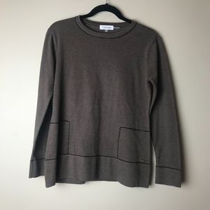Calvin Klein Color-block Sweater